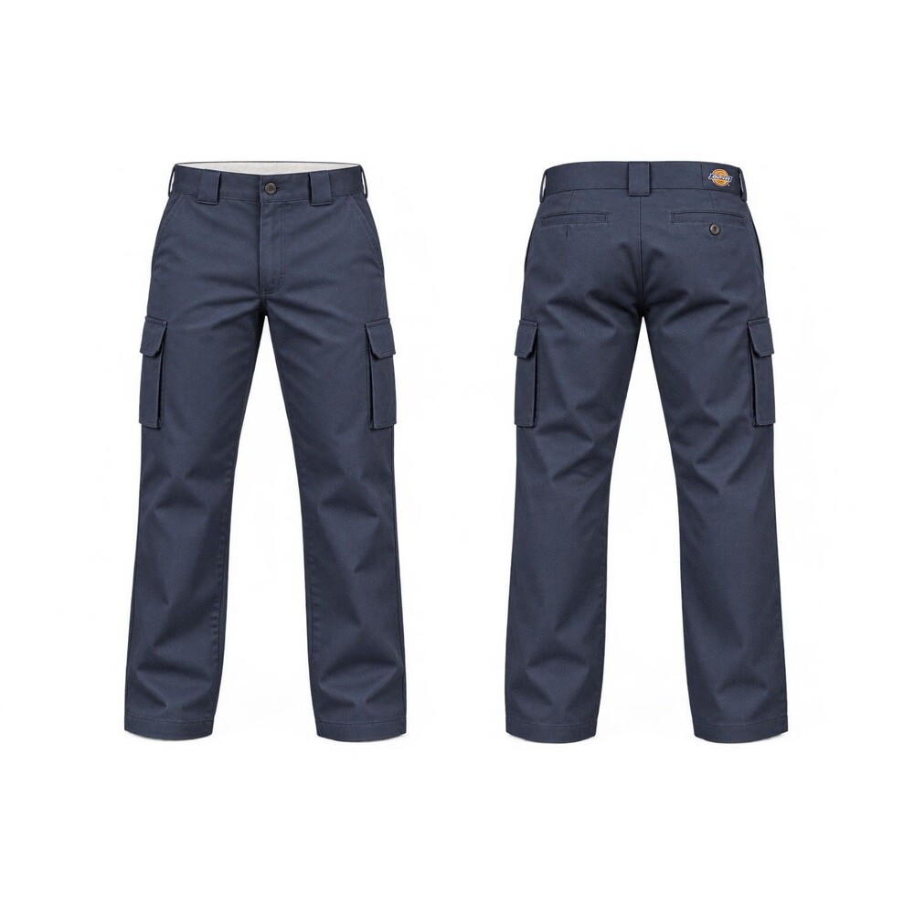 Dickies Men's Cargo Pants Relaxed Fit Straight Leg 6 Pockets 44/32